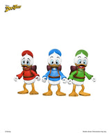 DuckTales Ultimate Figuras Pack de 3 Huey, Dewey, and Louie 18 cm