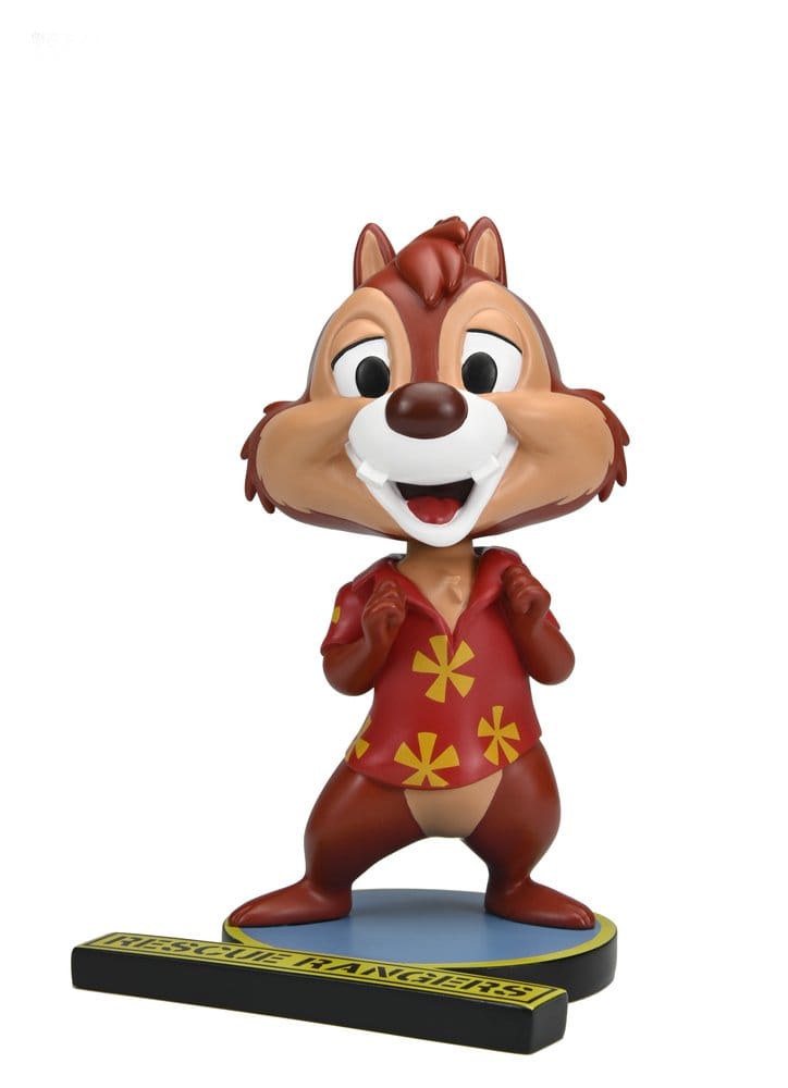 Chip ´n Dale Rescue Rangers Head Knocker Dale 15 cm       