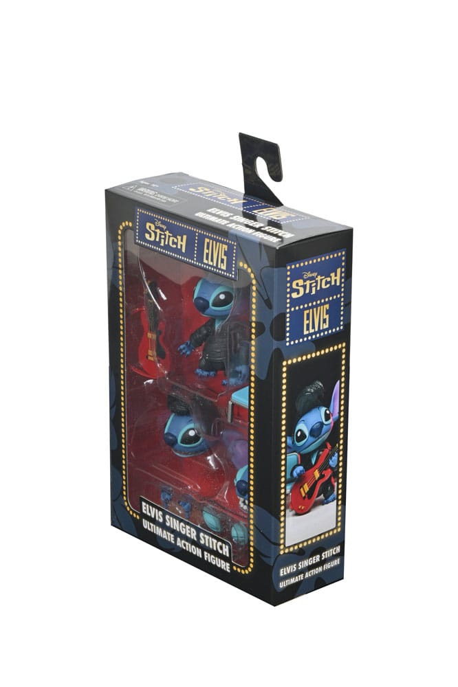 Lilo & Stitch Figura Ultimate Singer Elvis Stitch 7 cm