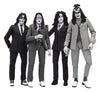 KISS pack de 4 Figuras Dressed to Kill Album Cover 18 cm