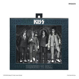 KISS pack de 4 Figuras Dressed to Kill Album Cover 18 cm