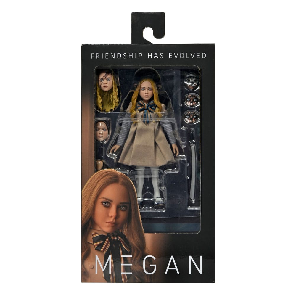 Megan Figura Clothed Megan 20 cm        