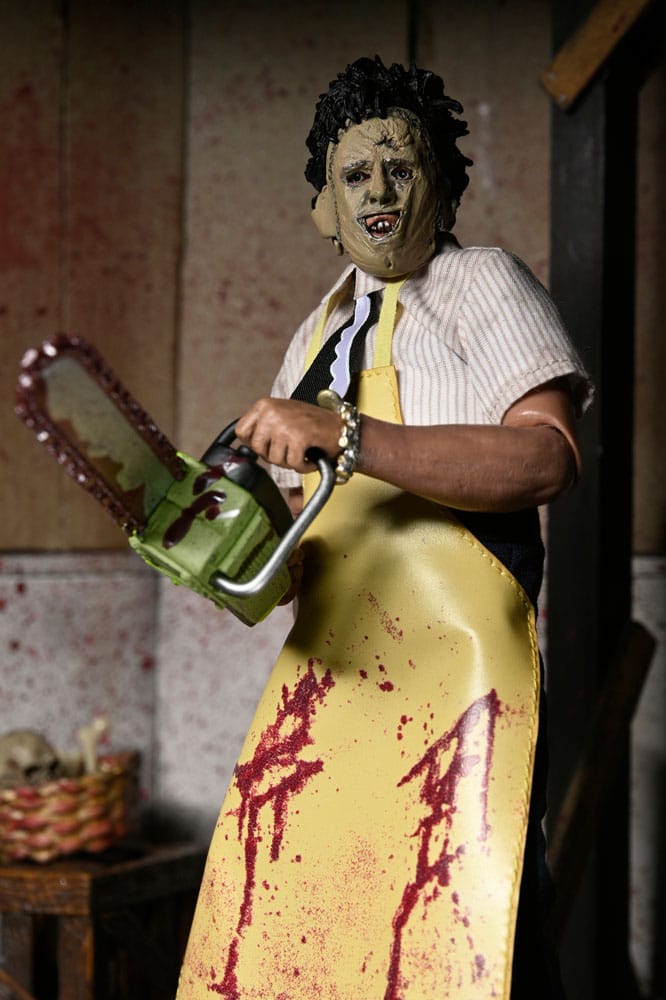 La Matanza de Texas Clothed Figura Leatherface 20 cm       