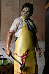 La Matanza de Texas Clothed Figura Leatherface 20 cm       