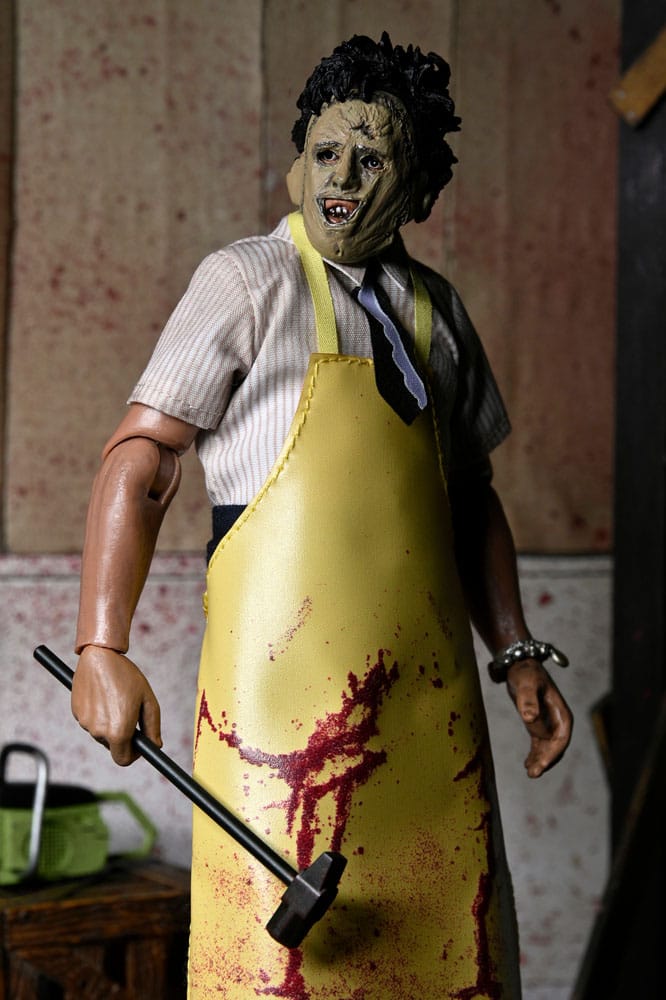 La Matanza de Texas Clothed Figura Leatherface 20 cm       