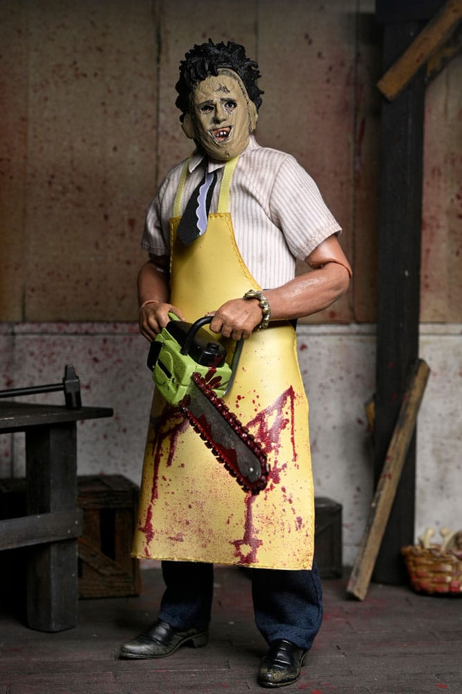 La Matanza de Texas Clothed Figura Leatherface 20 cm       