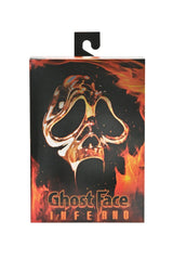 Ghost Face Ultimate Figura Ghost Face Inferno 18 cm