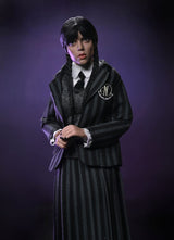 Wednesday Paquete de 2 Figuras Wednesday Addams (Nevermore Uniform) and Enid 20 cm