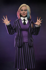 Wednesday Paquete de 2 Figuras Wednesday Addams (Nevermore Uniform) and Enid 20 cm