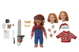 Chucky (Serie de TV) Ultimate Figura Chucky (Holiday Edition) 18 cm