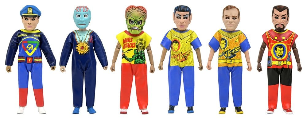 Ben Cooper: Series 14 Cooper Figuras 60's Sci-Fi 15 cm Surtido (12)