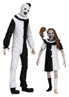 Terrifier 2 Lot de 2 figurines Ultimate Art le Clown & la Petite Fille Pâle 18 cm