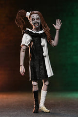 Terrifier 2 2 pack Figuras Ultimate Art the Clown & Little Pale Girl 18 cm