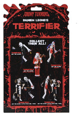 Terrifier 3 Toony Terrors Figura Santa Suit Art the Clown (Bloody Version) 15 cm     