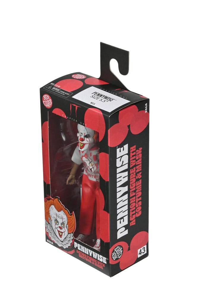 IT Ben Cooper Figura Costume Series 9 Pennywise 15 cm 