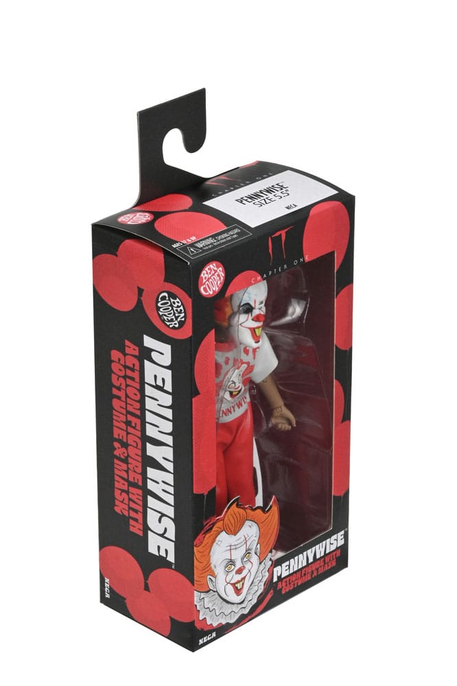 IT Ben Cooper Figura Costume Series 9 Pennywise 15 cm 