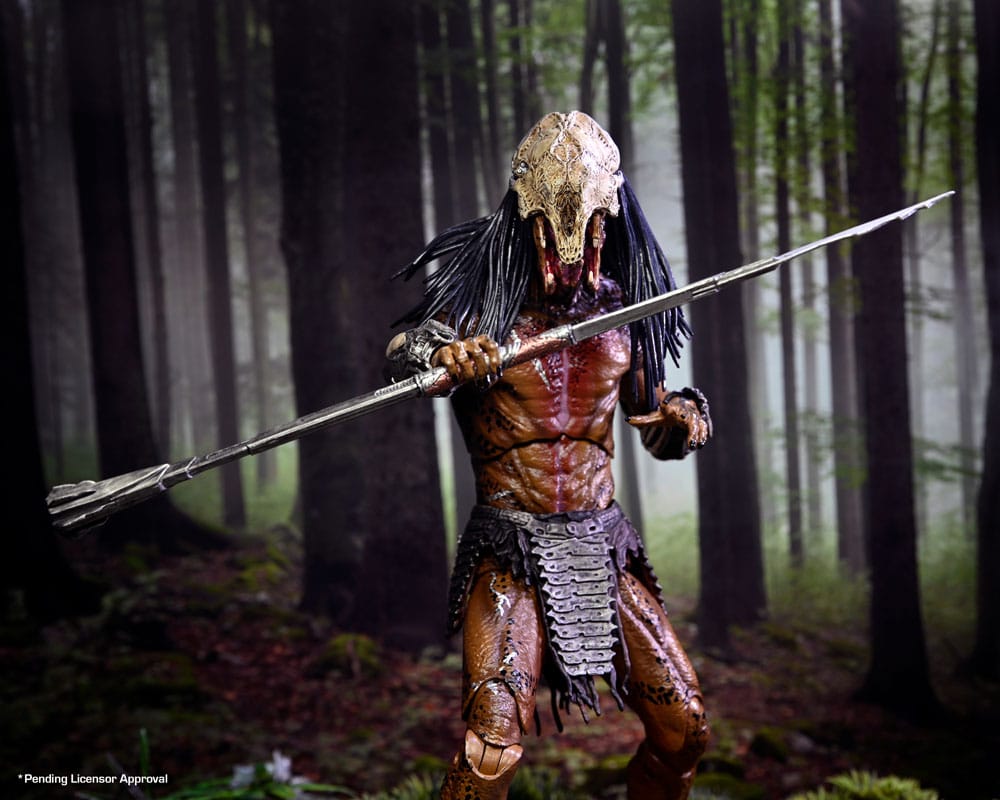 Prey Ultimate Figura Feral Predator 18 cm