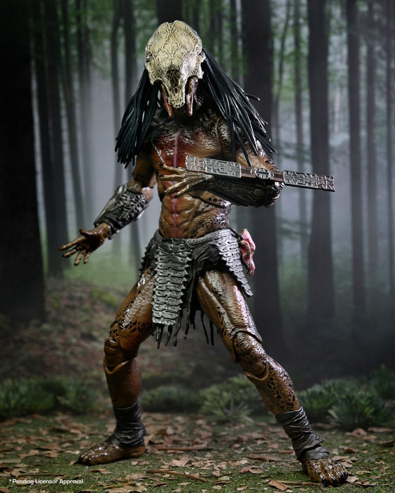 Prey Ultimate Figura Feral Predator 18 cm