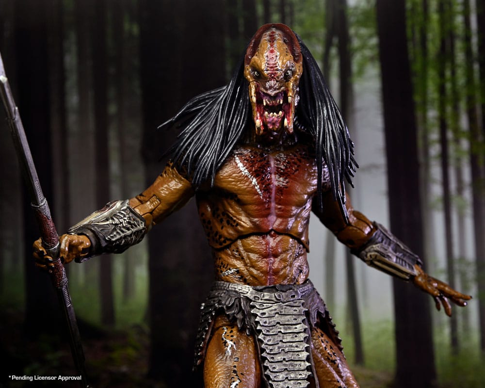 Prey Ultimate Figura Feral Predator 18 cm