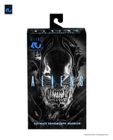 Aliens Ultimate Figura Warrior (1986) Xenomorph Black (40th Anniversary) 23 cm