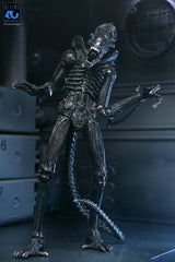 Aliens Ultimate Figura Warrior (1986) Xenomorph Black (40th Anniversary) 23 cm