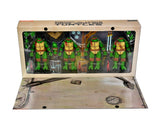 Teenage Mutant Ninja Turtles (Mirage Comics) pack de 4 Figuras Leonardo, Raphael, Michelangelo, Donatello 18 cm