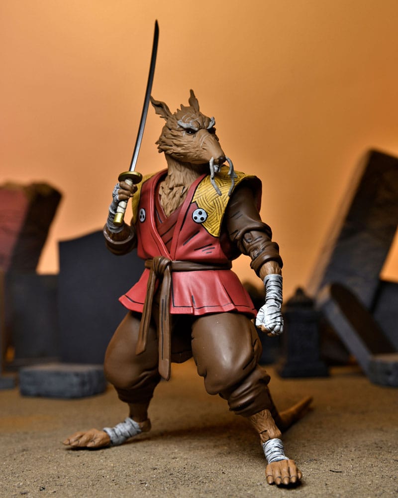 Teenage Mutant Ninja Turtles (The Last Ronin) Figura Ultimate Splinter 18 cm