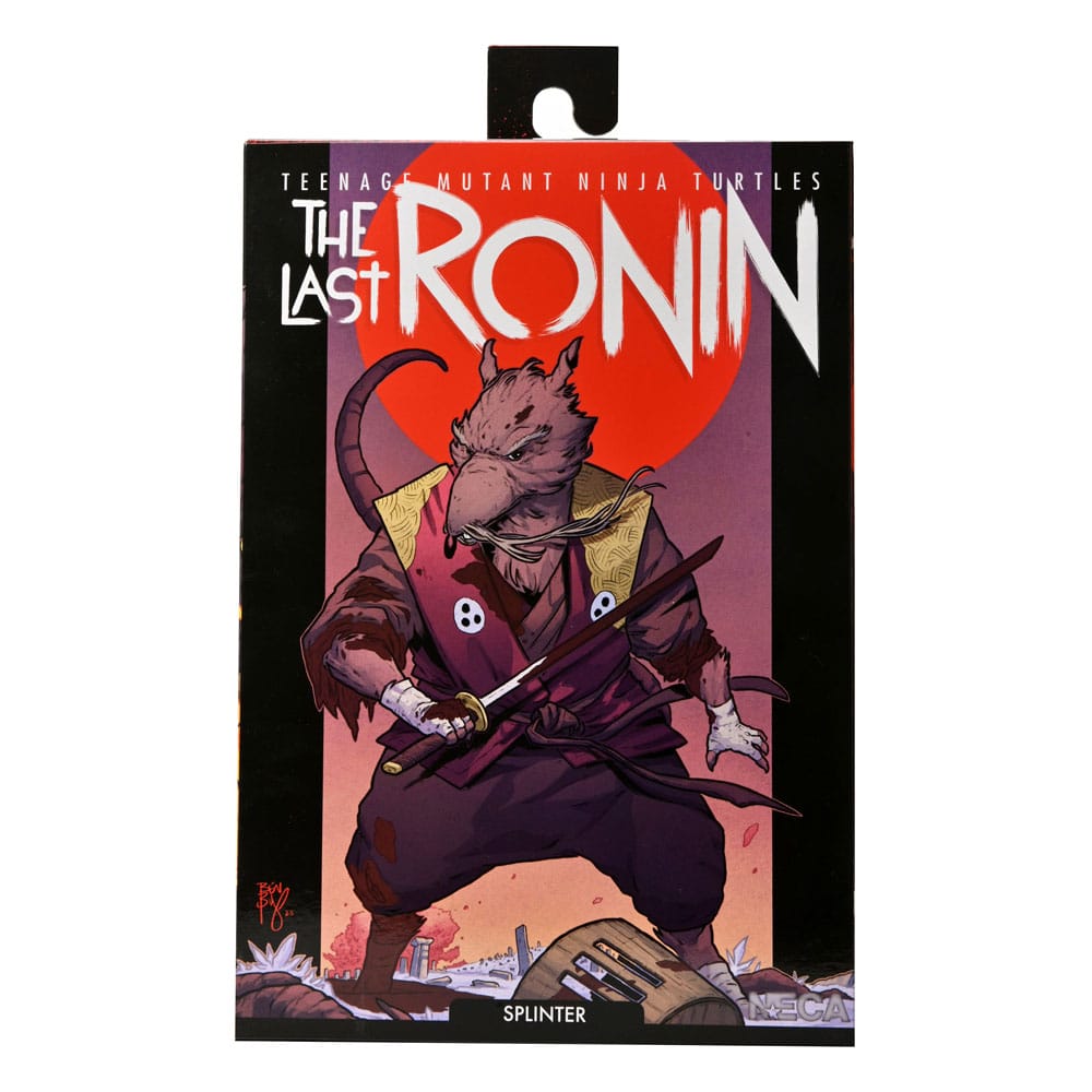 Teenage Mutant Ninja Turtles (The Last Ronin) Figura Ultimate Splinter 18 cm