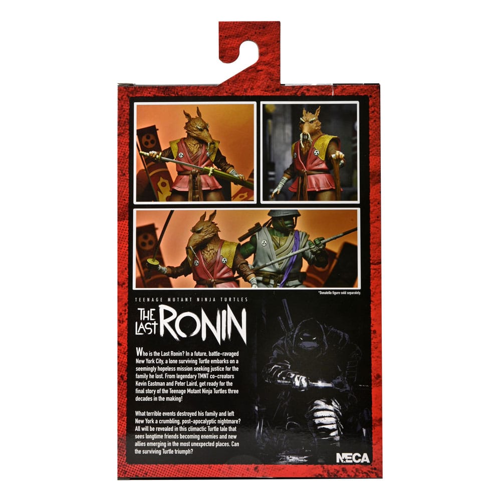 Teenage Mutant Ninja Turtles (The Last Ronin) Figura Ultimate Splinter 18 cm