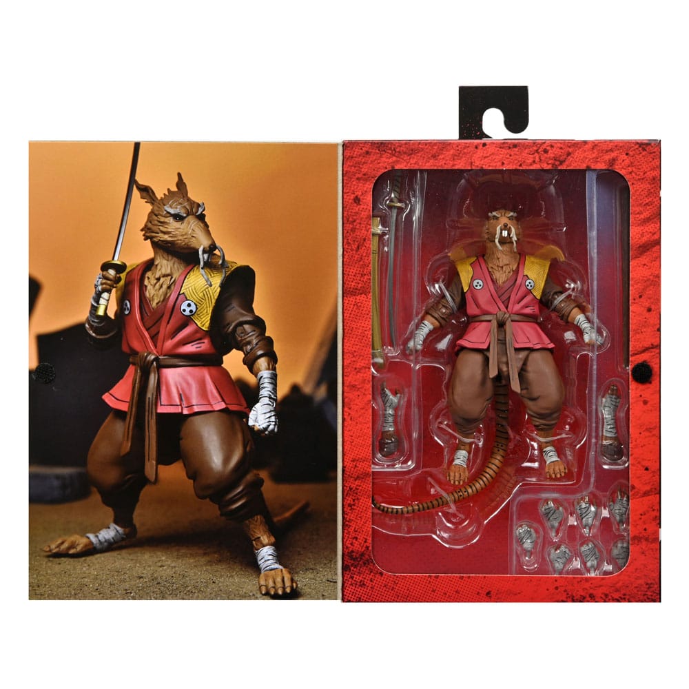 Teenage Mutant Ninja Turtles (The Last Ronin) Figura Ultimate Splinter 18 cm