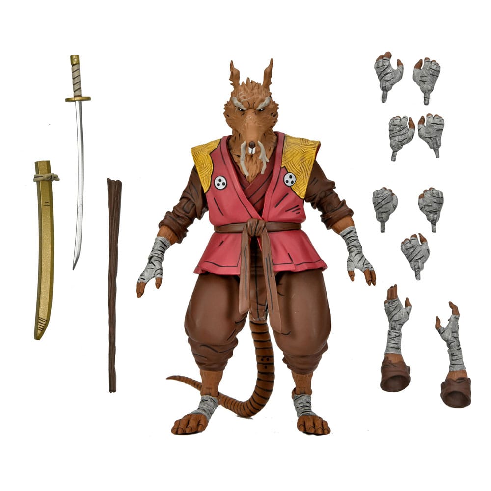 Teenage Mutant Ninja Turtles (The Last Ronin) Figura Ultimate Splinter 18 cm