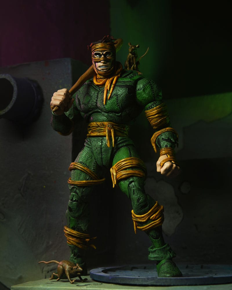 Tortugas Ninja (Mirage Comics) Figura Rat King 18 cm  