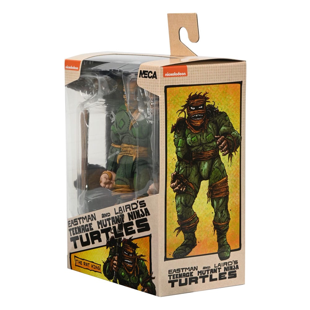 Tortugas Ninja (Mirage Comics) Figura Rat King 18 cm  