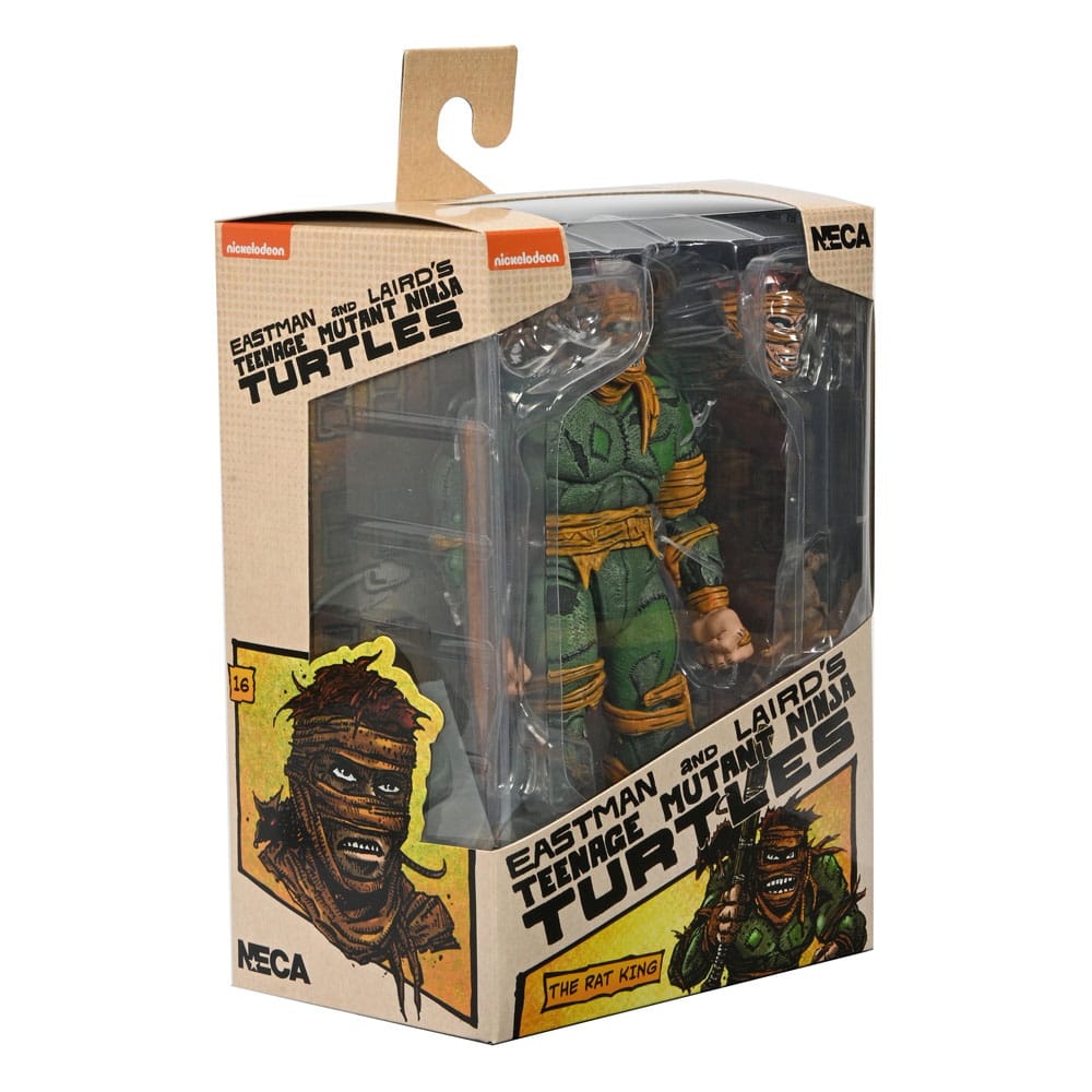 Tortugas Ninja (Mirage Comics) Figura Rat King 18 cm  