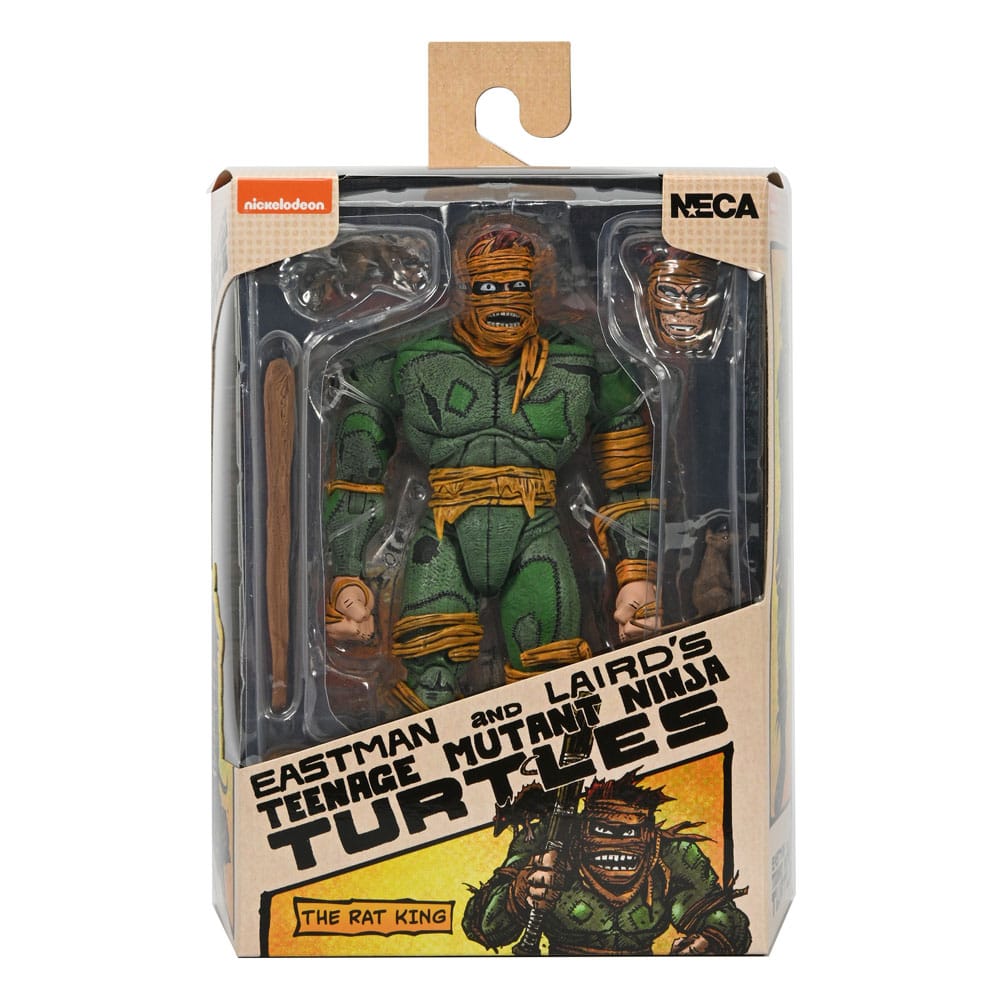 Tortugas Ninja (Mirage Comics) Figura Rat King 18 cm  