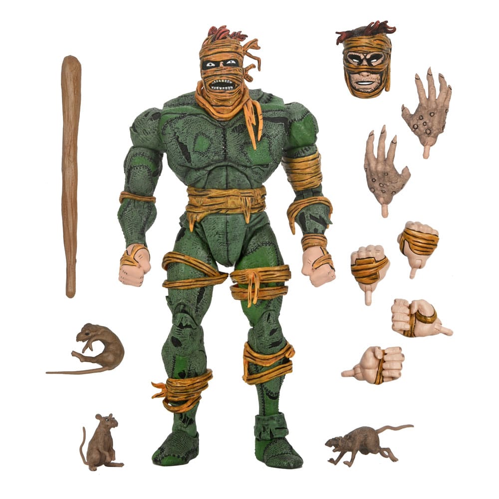 Tortugas Ninja (Mirage Comics) Figura Rat King 18 cm  