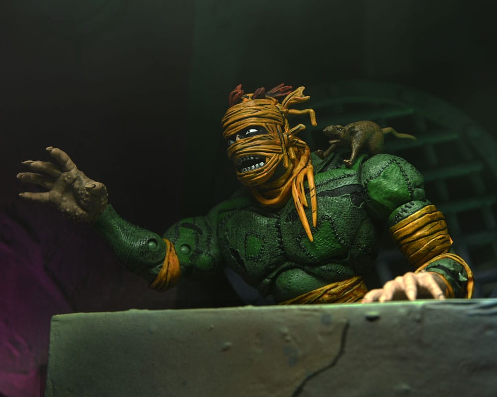 Tortugas Ninja (Mirage Comics) Figura Rat King 18 cm  