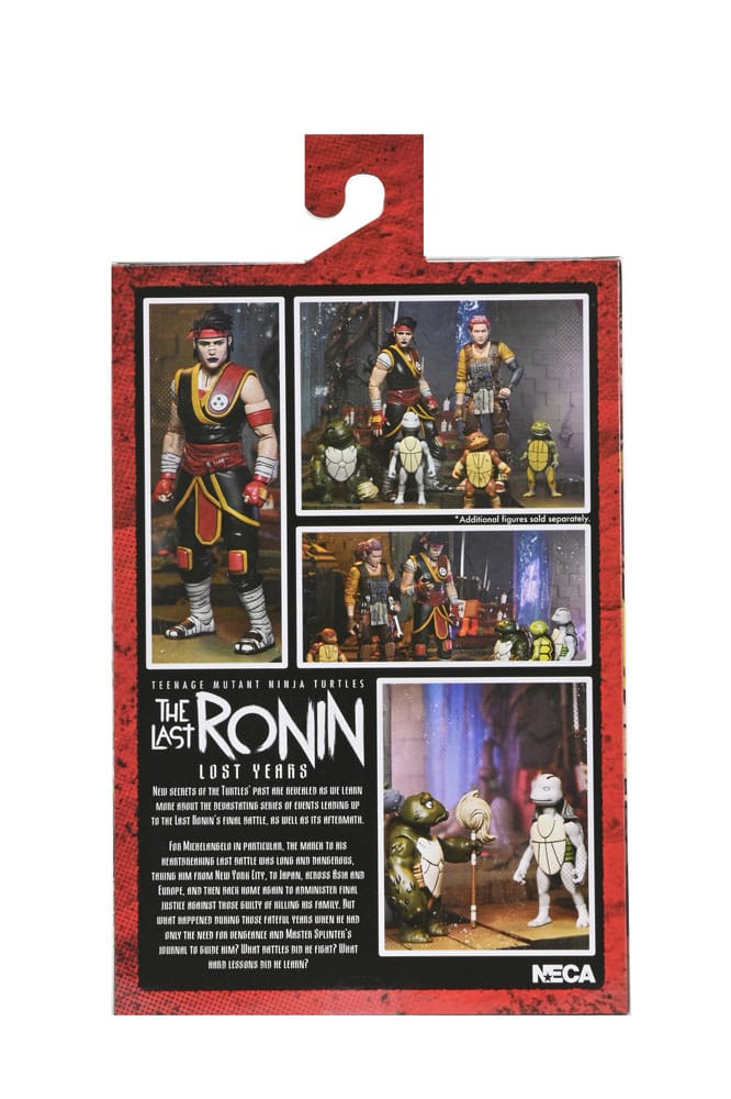 Teenage Mutant Ninja Turtles: The Last Ronin Figura Ultimate Casey Marie with Baby Odyn & Uno 17 cm