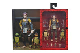 Tortugas Ninja (The Last Ronin The Lost Years) Figura Synja Grammy April with Baby Yi & Moja 18 cm 