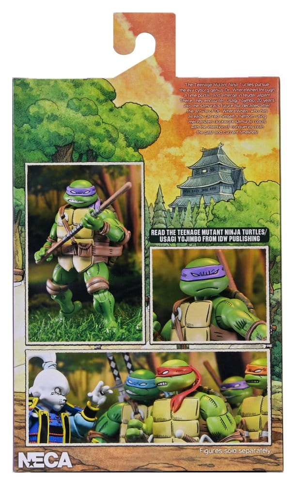 Teenage Mutant Ninja Turtles x Usagi Yojimbo Ultimate Figura Donatello 18 cm