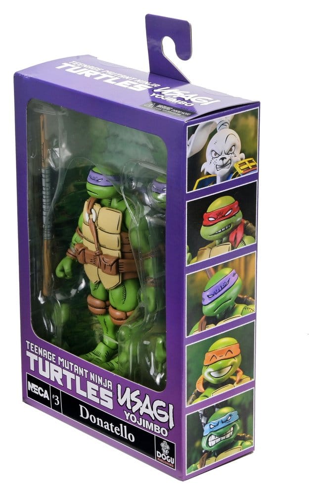 Teenage Mutant Ninja Turtles x Usagi Yojimbo Ultimate Figura Donatello 18 cm