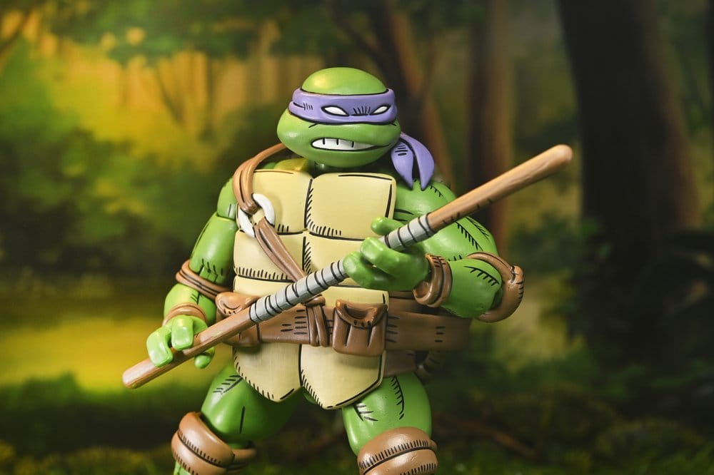 Teenage Mutant Ninja Turtles x Usagi Yojimbo Ultimate Figura Donatello 18 cm
