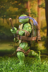 Teenage Mutant Ninja Turtles x Usagi Yojimbo Ultimate Figura Donatello 18 cm