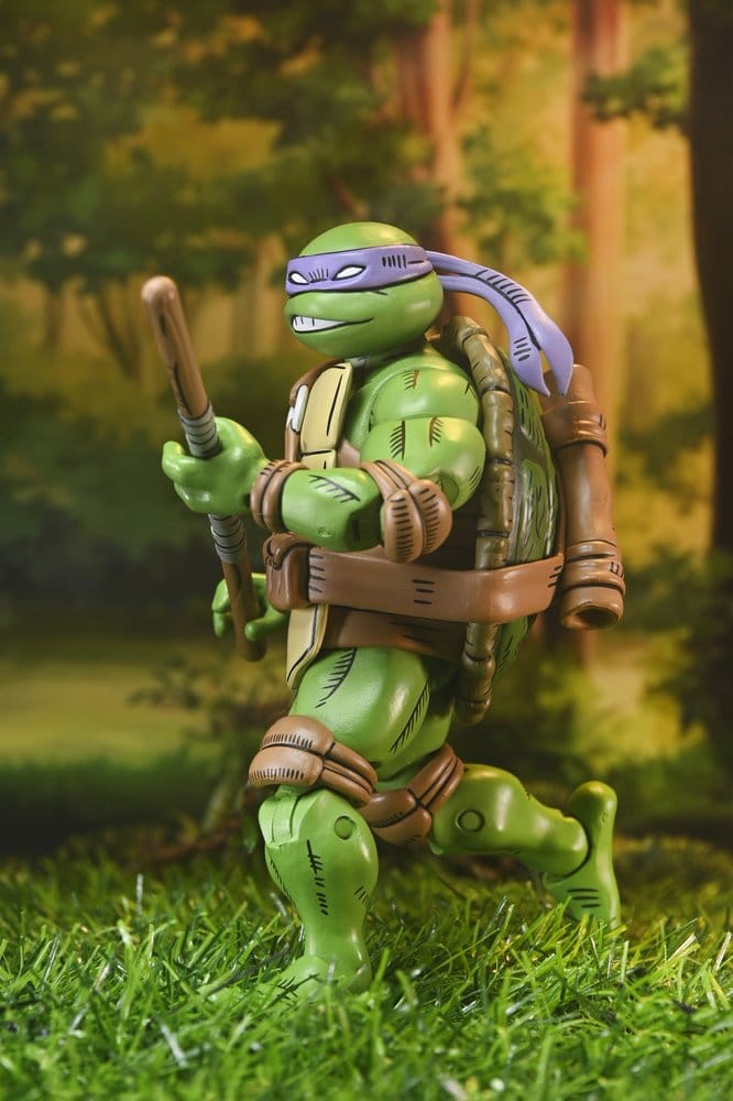 Teenage Mutant Ninja Turtles x Usagi Yojimbo Ultimate Figura Donatello 18 cm