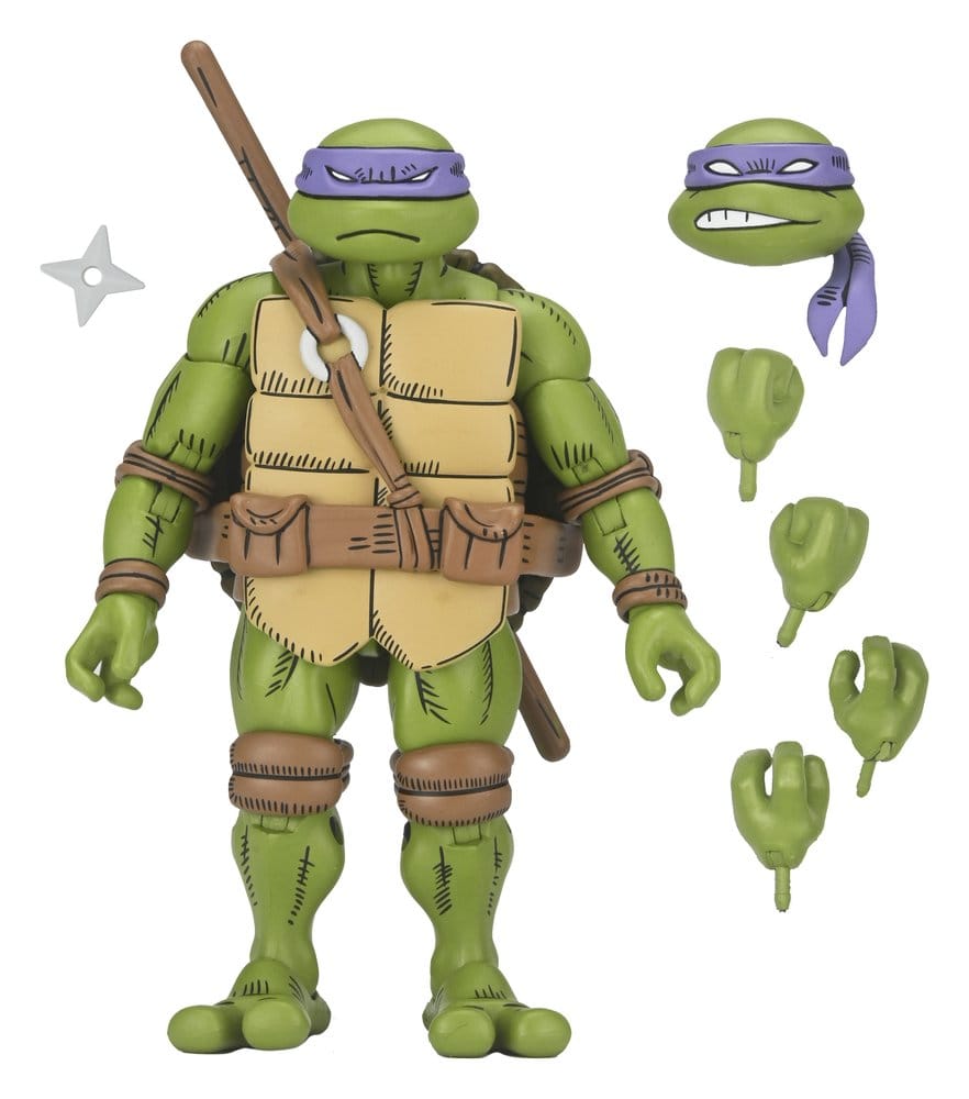 Teenage Mutant Ninja Turtles x Usagi Yojimbo Ultimate Figura Donatello 18 cm