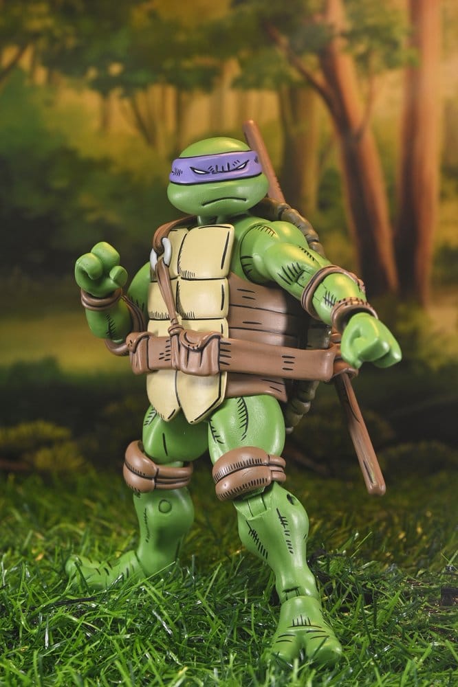 Teenage Mutant Ninja Turtles x Usagi Yojimbo Ultimate Figura Donatello 18 cm