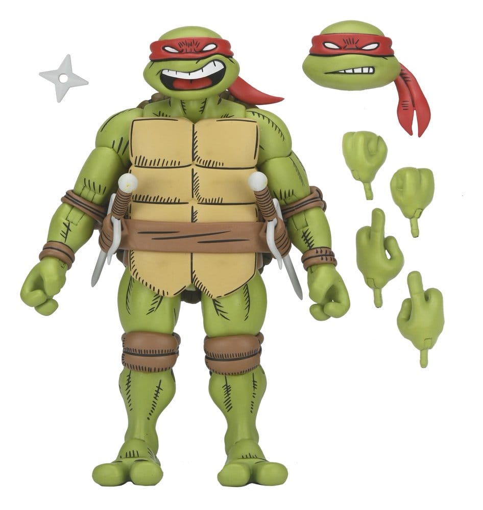 Teenage Mutant Ninja Turtles x Usagi Yojimbo Ultimate Figura Raphael 18 cm