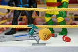 Tortugas Ninja (Archie Comics) Figuras Paquete de 4 Stump Wrestling Turtles 18 cm