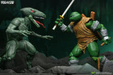 Teenage Mutant Ninja Turtles (Mirage Comics) Pack de 2 Figuras Daimyo Orkai & Raptor 18 cm