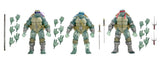 Tortugas Ninja (The Last Ronin) Pack de 3 Figuras Ghost Brothers 18 cm